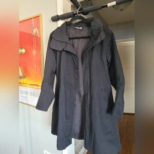 Patagonia Black Trench Jacket